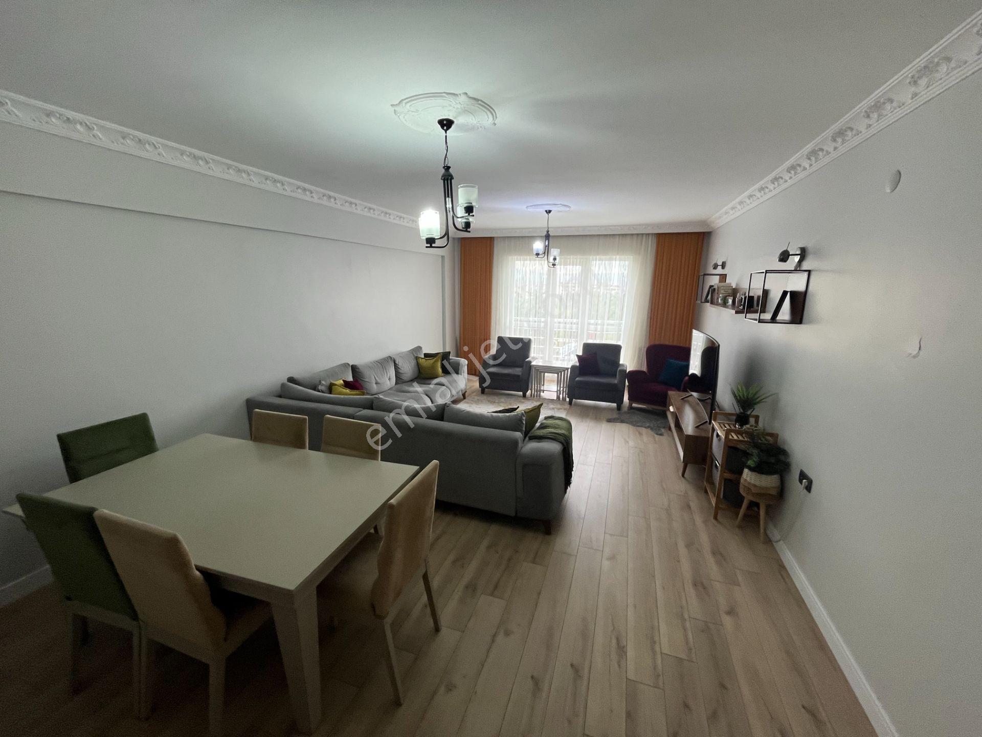 Elvan'da Park/otoban Manzaralı Önü Açık 3+1 Daire - Görsel 10
