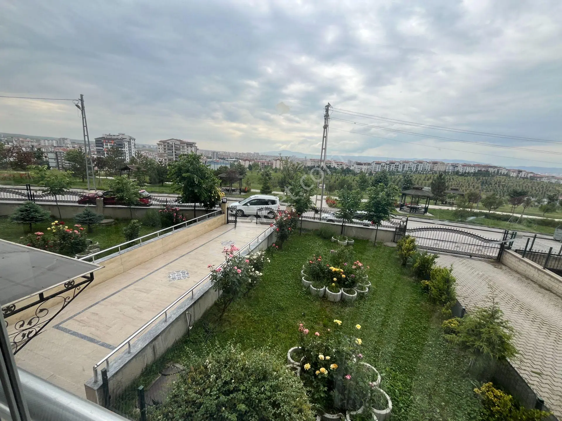 Elvan'da Park/otoban Manzaralı Önü Açık 3+1 Daire - Görsel 31