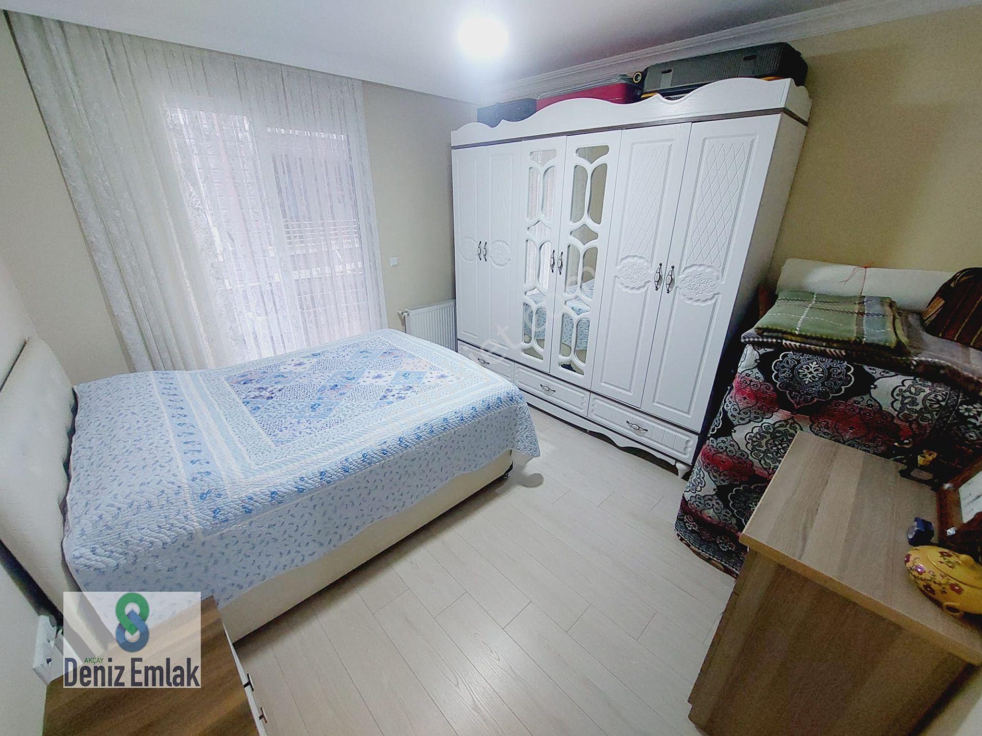 Denizden Akçayda Arakat Ful Krediye Uygun Satılık Yeni 2+1 Daire. - Görsel 28