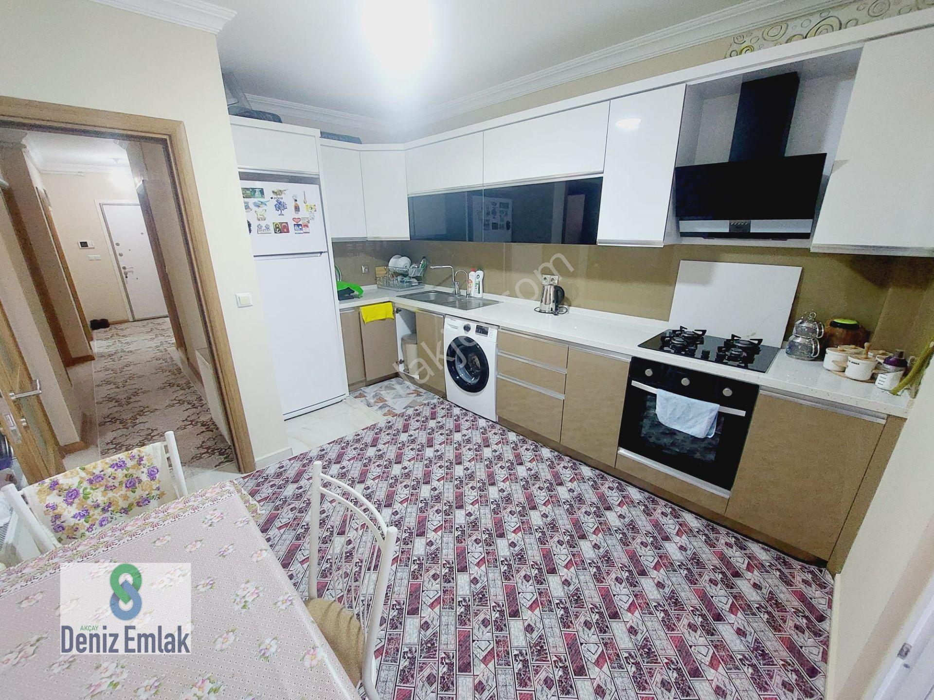 Denizden Akçayda Arakat Ful Krediye Uygun Satılık Yeni 2+1 Daire. - Görsel 5