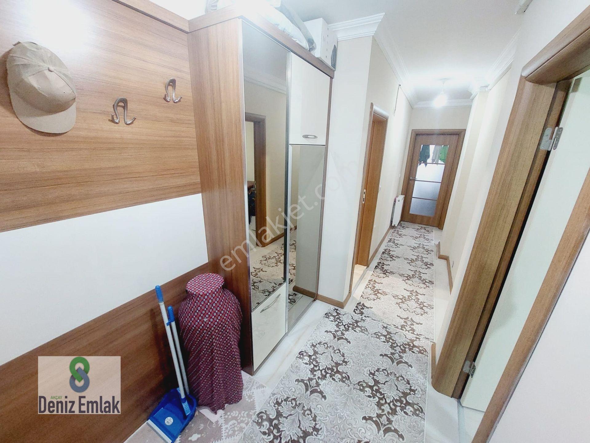 Denizden Akçayda Arakat Ful Krediye Uygun Satılık Yeni 2+1 Daire. - Görsel 31