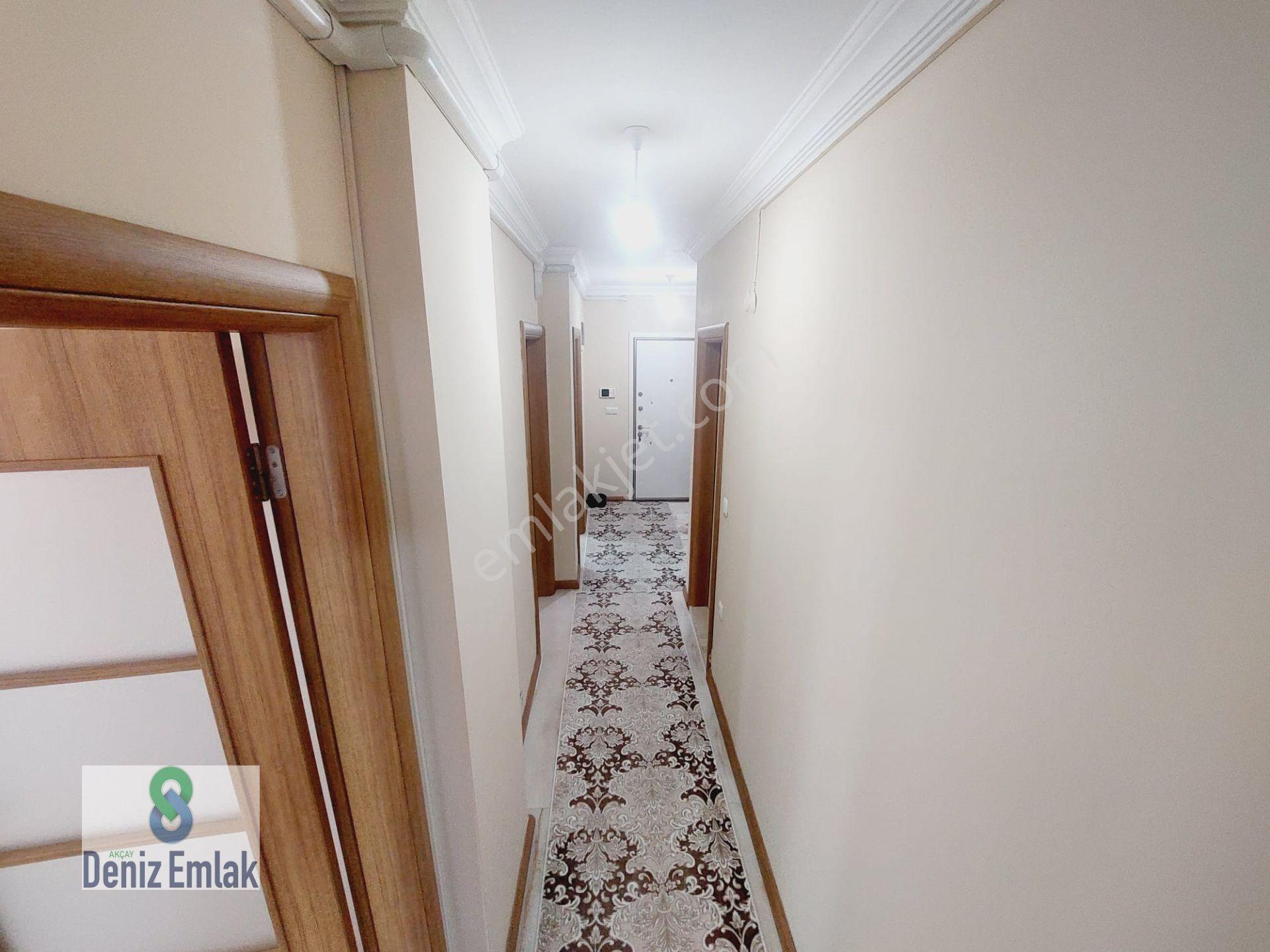 Denizden Akçayda Arakat Ful Krediye Uygun Satılık Yeni 2+1 Daire. - Görsel 18