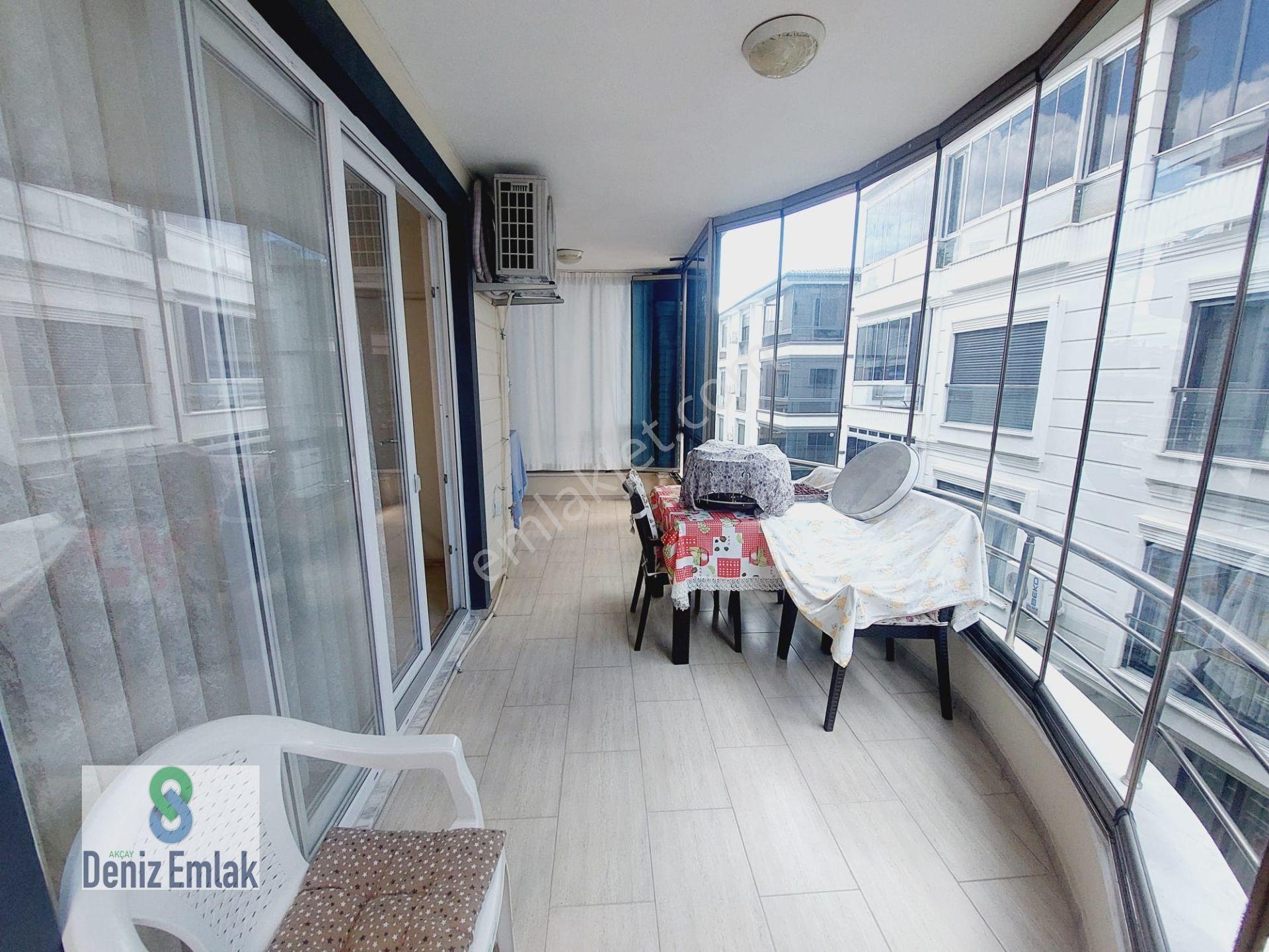 Denizden Akçayda Arakat Ful Krediye Uygun Satılık Yeni 2+1 Daire. - Görsel 11