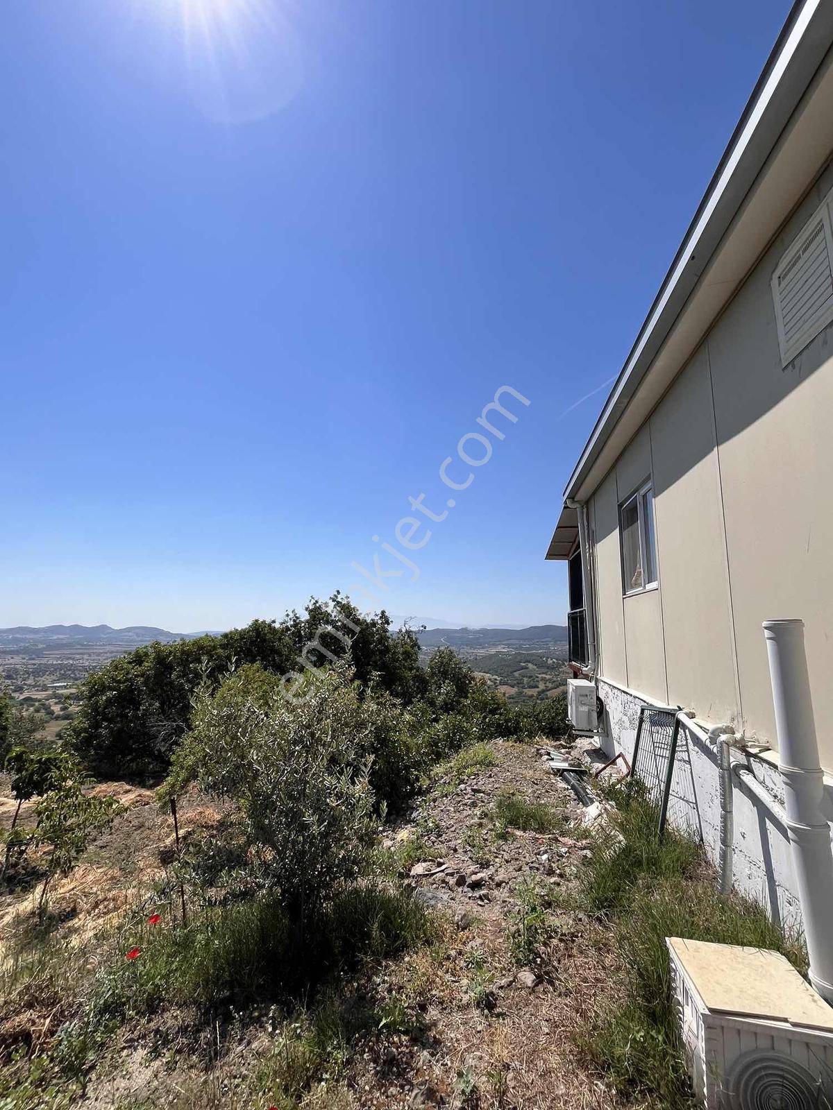 Manisa Dazyurt Mah Eşsiz Manzaralı Acil Satılık Bahçeli Ev - Görsel 26