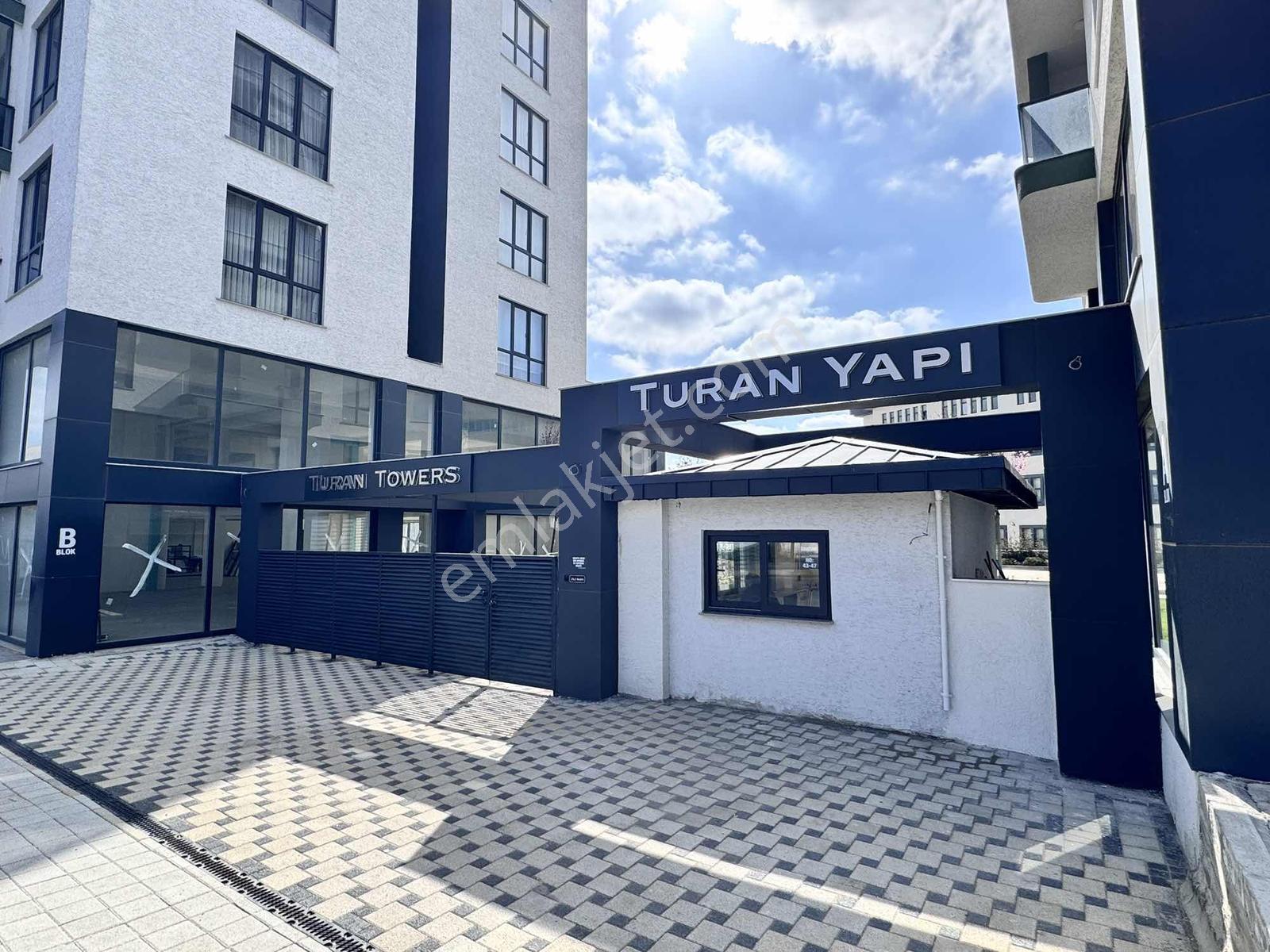 Sancaktepe Turan Towers Sitesi Satılık 130 M2 3+1 Daire