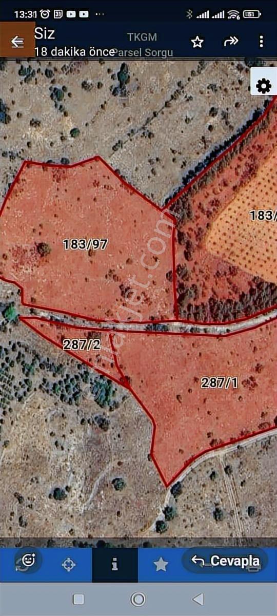 Denizli Çal Akkent 202 Mk Koop Hisseler Köye 900 Metre Yakin - Görsel 4