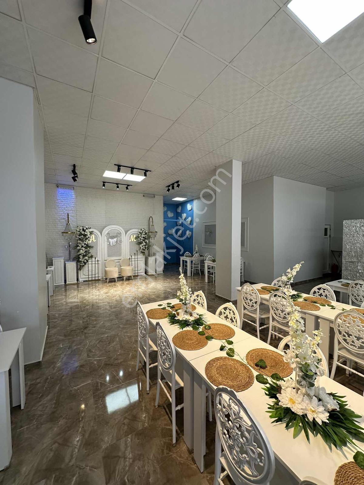 Karacabey'de Kurulu Düzen Davet Evi | Tüm Ekipmanlar Dahil - Görsel 25