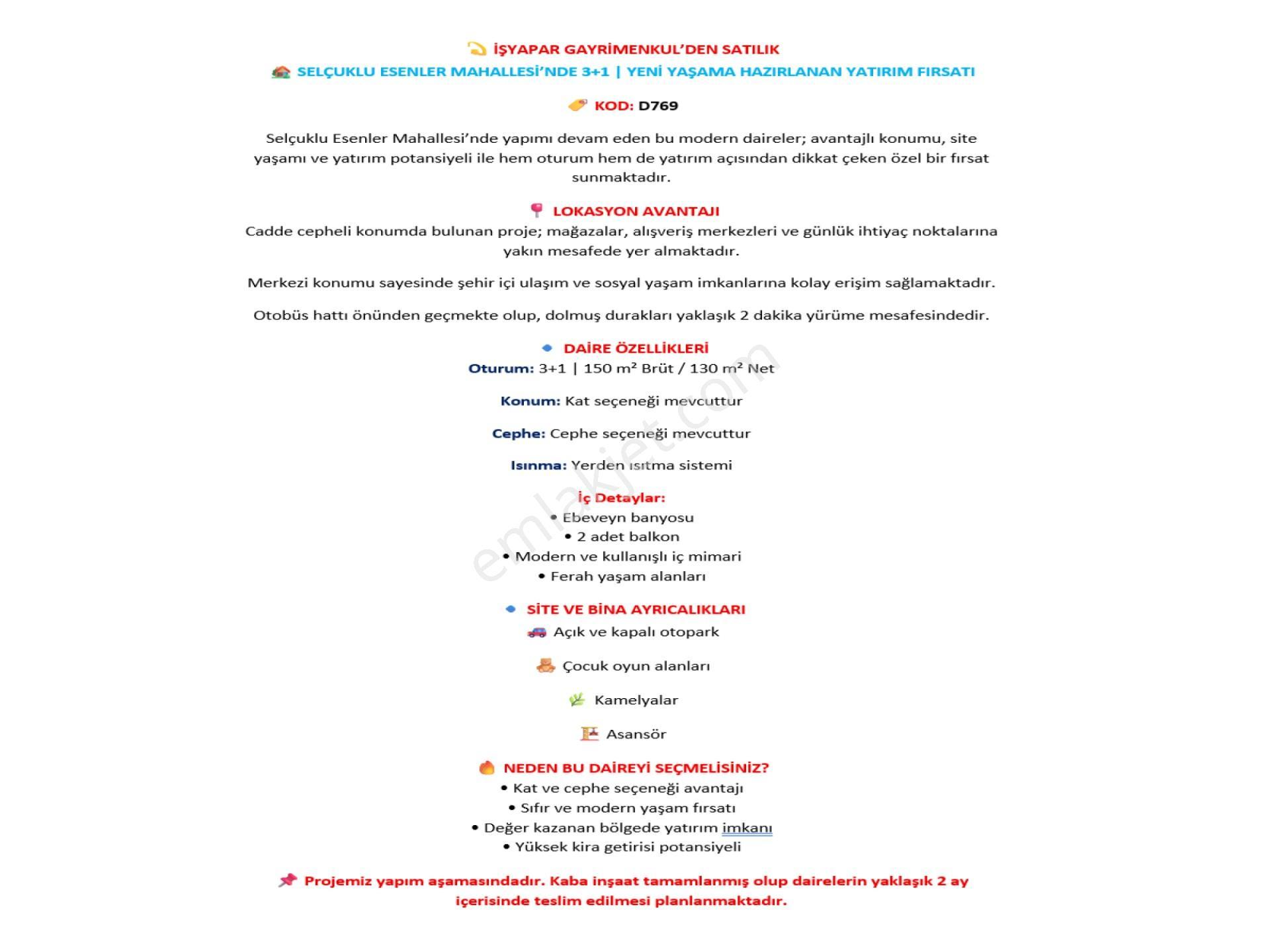 Gençosman Cd. Prestijli Projede 3+1 Lüks Konseptte Sıfır Daire - Görsel 10