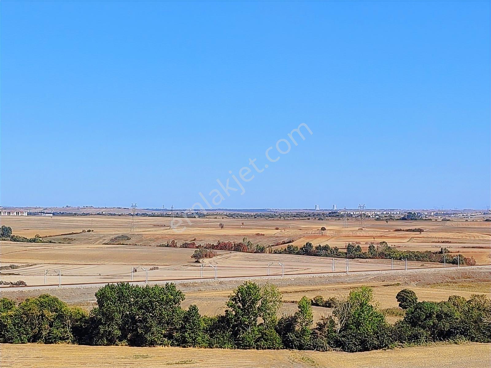Babaeskide Hızlı Tren Hattına Yakın 260 M² Yer Araç Takasına Açk - Görsel 10