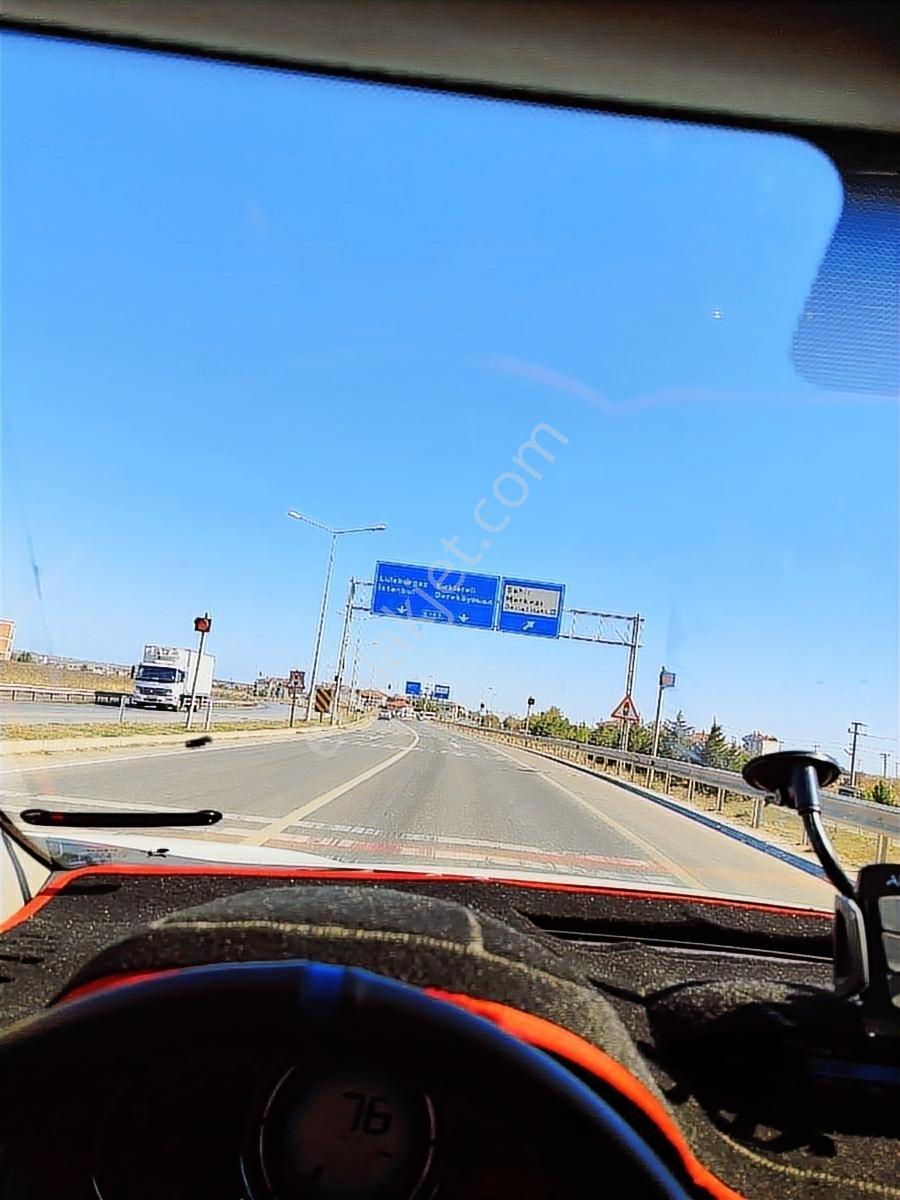 Babaeskide Hızlı Tren Hattına Yakın 260 M² Yer Araç Takasına Açk - Görsel 13