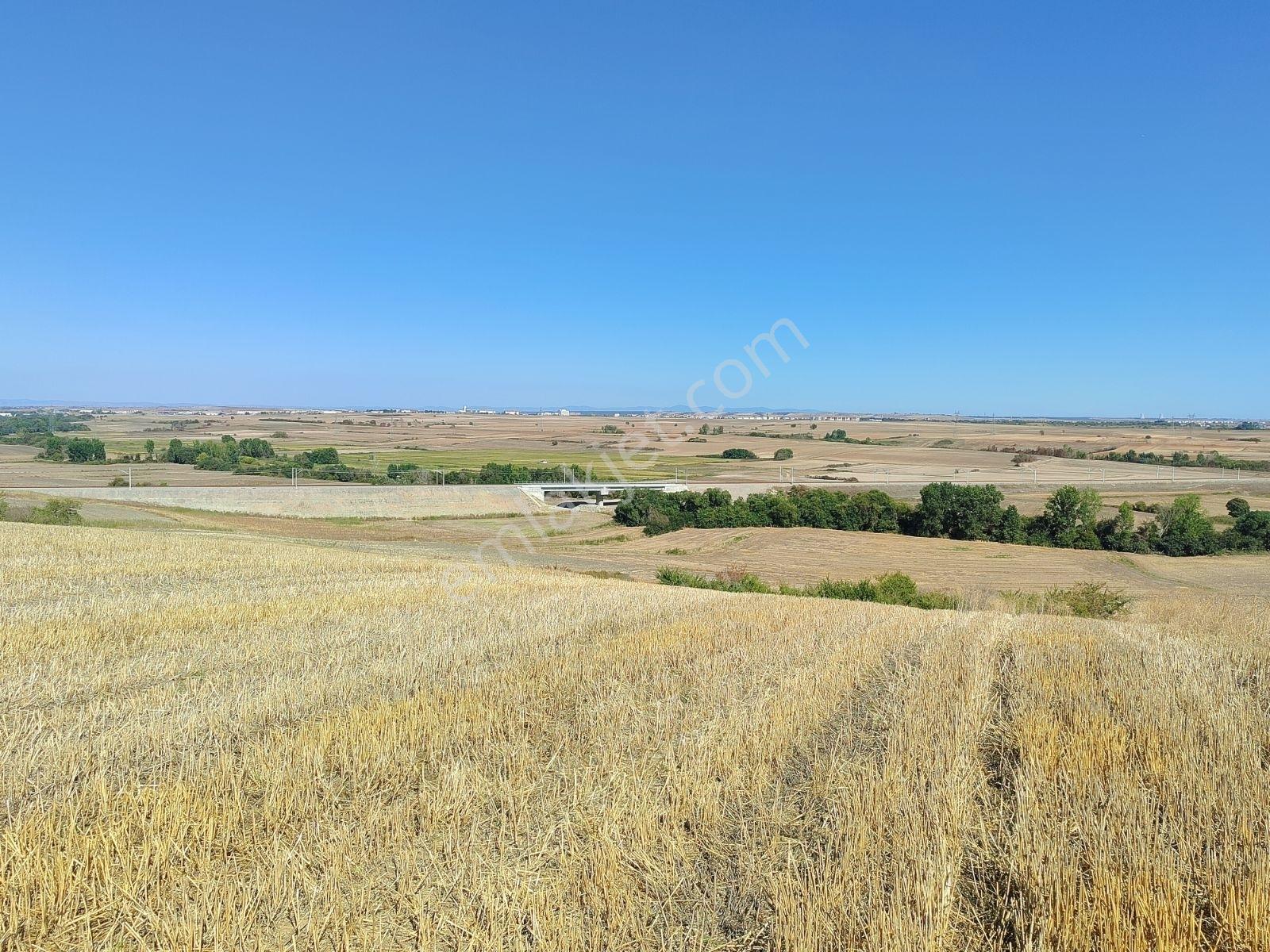 Babaeskide Hızlı Tren Hattına Yakın 260 M² Yer Araç Takasına Açk - Görsel 24
