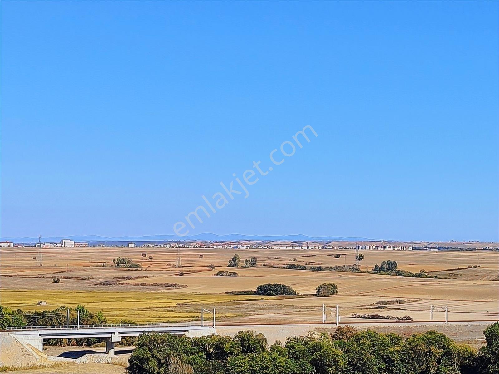 Babaeskide Hızlı Tren Hattına Yakın 260 M² Yer Araç Takasına Açk - Görsel 19