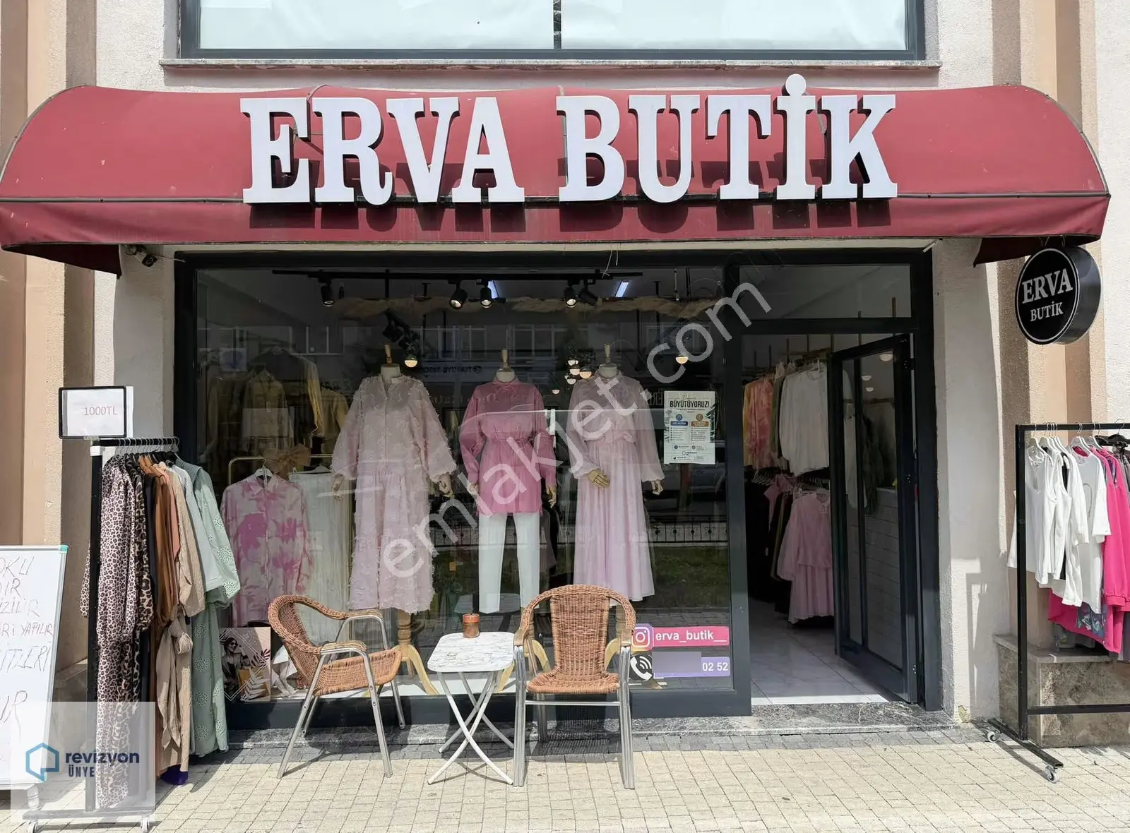 Revizyon'dan Hazır Müşterili Tezgah- Yılların Marka Ve Tecrübesi