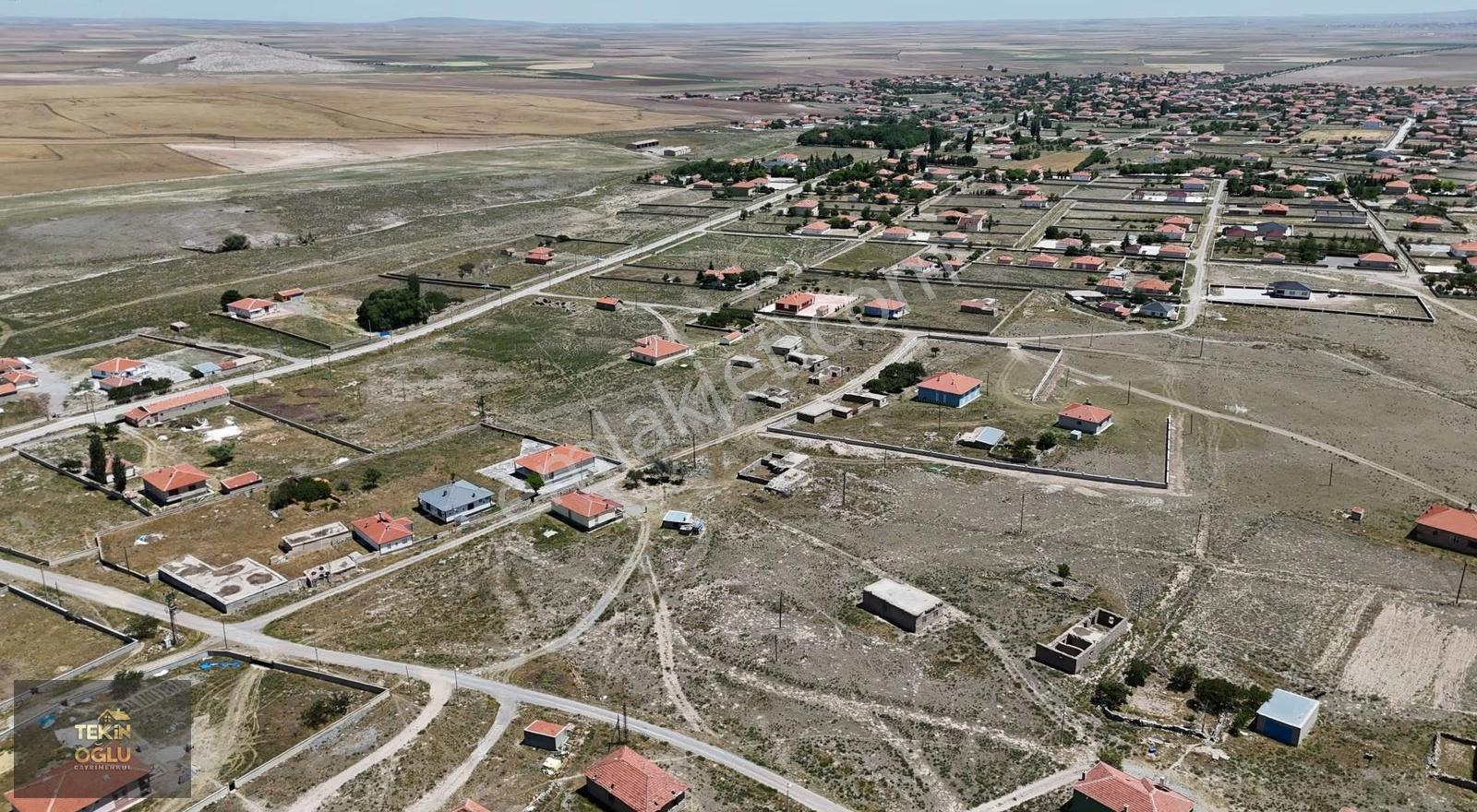 Cihanbeyli Bulduk'da 578 M² Müstakil Konut İmarlı Kupon Arsa - Görsel 10