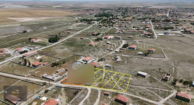 Cihanbeyli Bulduk'da 578 M² Müstakil Konut İmarlı Kupon Arsa - Görsel 5