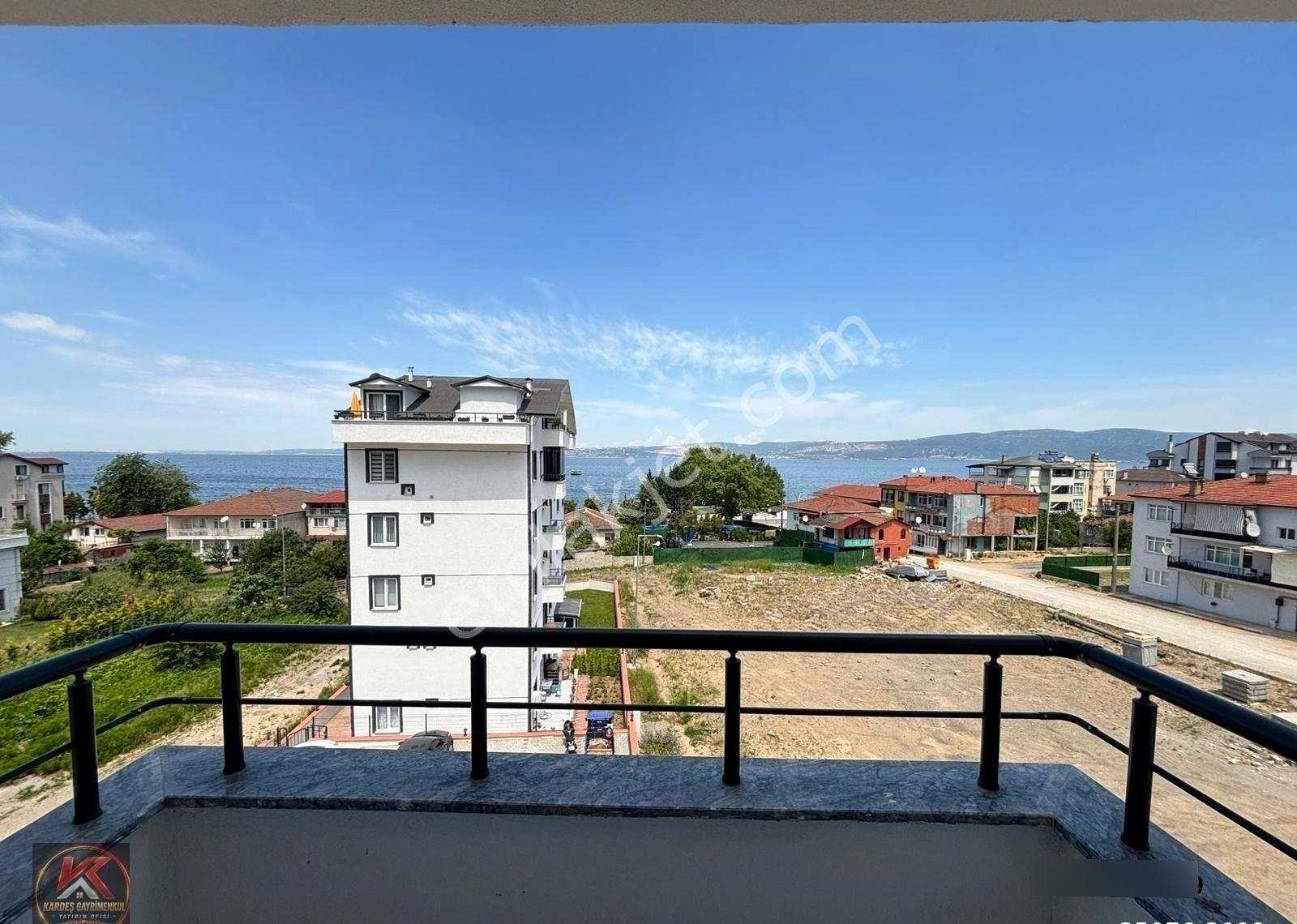 Kardeş'ten Deniz Manzaralı Teraslı 2+1 Satılık Çatı Dubleks - Görsel 24