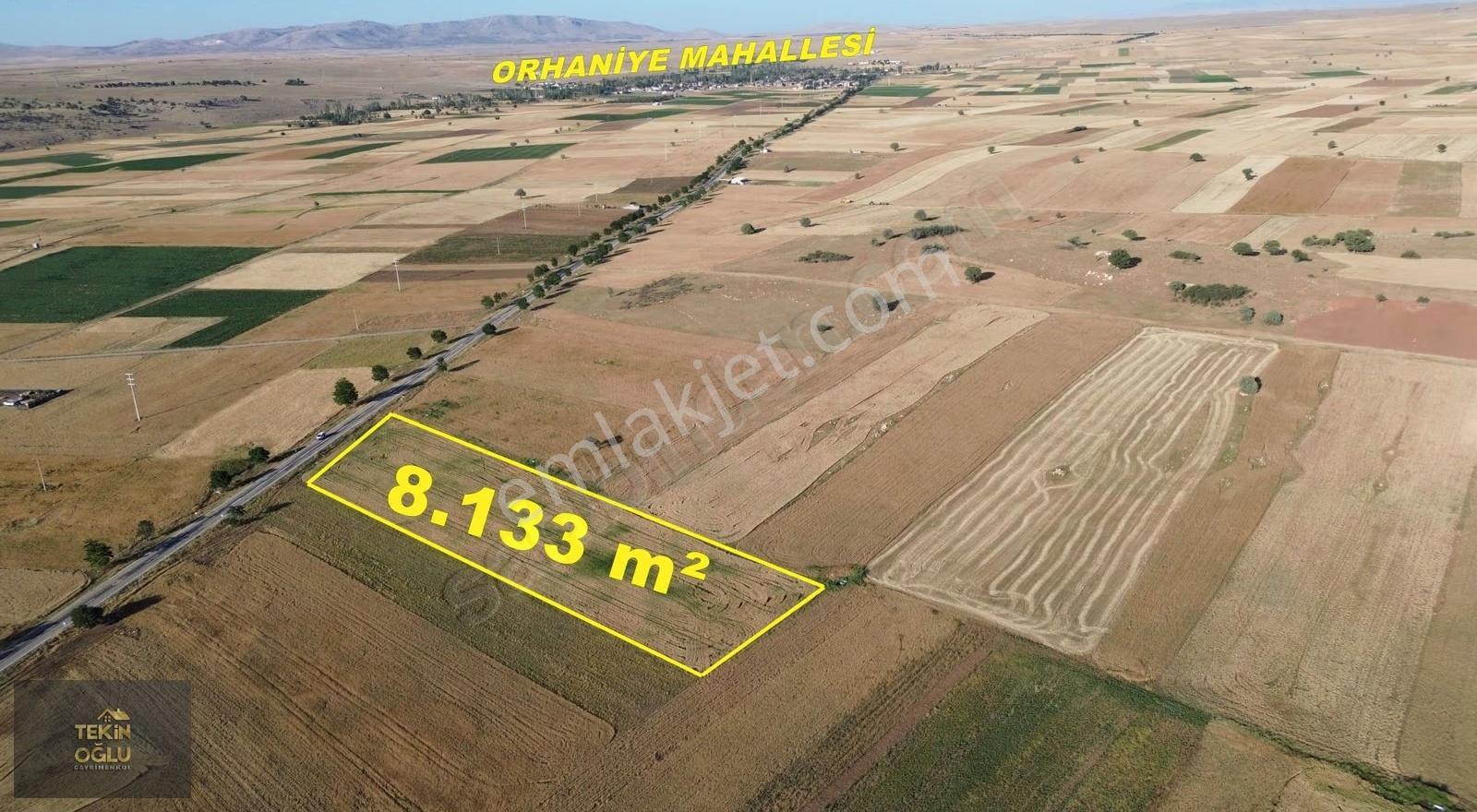 Akören-alibeyhüyüğü Yoluna Cephe 8.133 M² Müstakil Tarla - Görsel 4