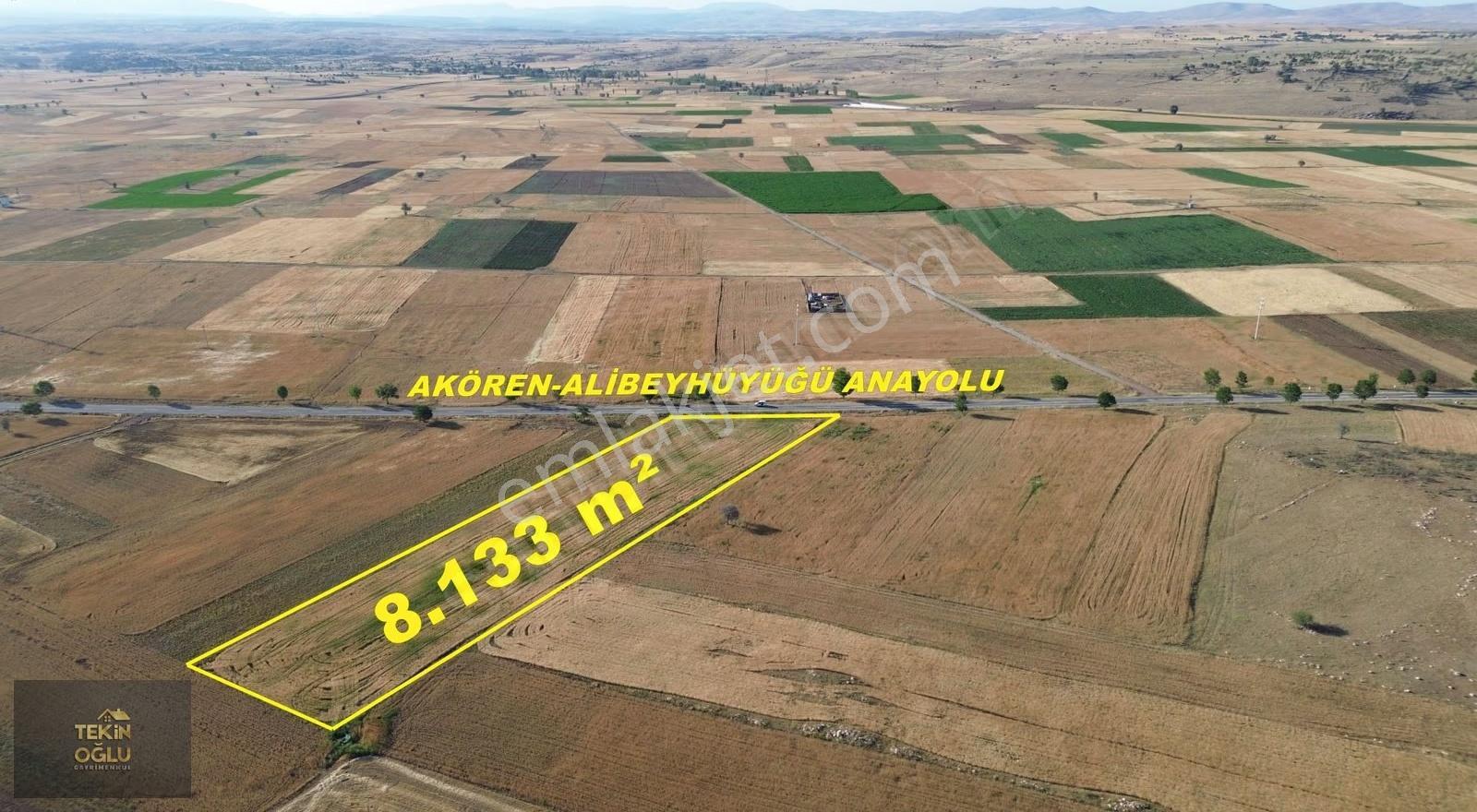 Akören-alibeyhüyüğü Yoluna Cephe 8.133 M² Müstakil Tarla - Görsel 9