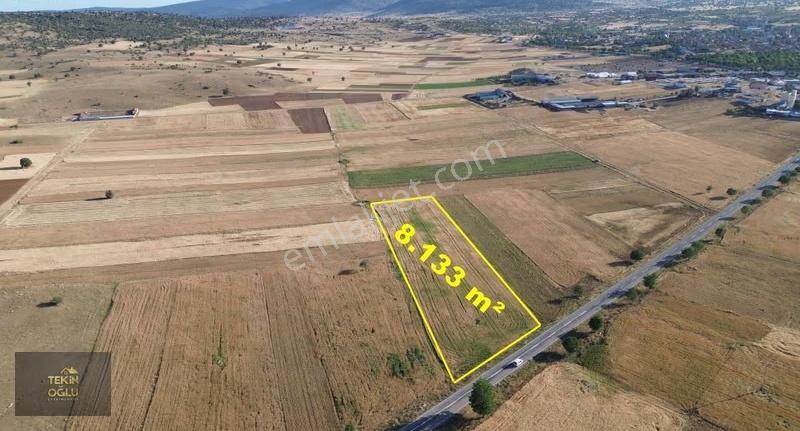 Akören-alibeyhüyüğü Yoluna Cephe 8.133 M² Müstakil Tarla - Görsel 13