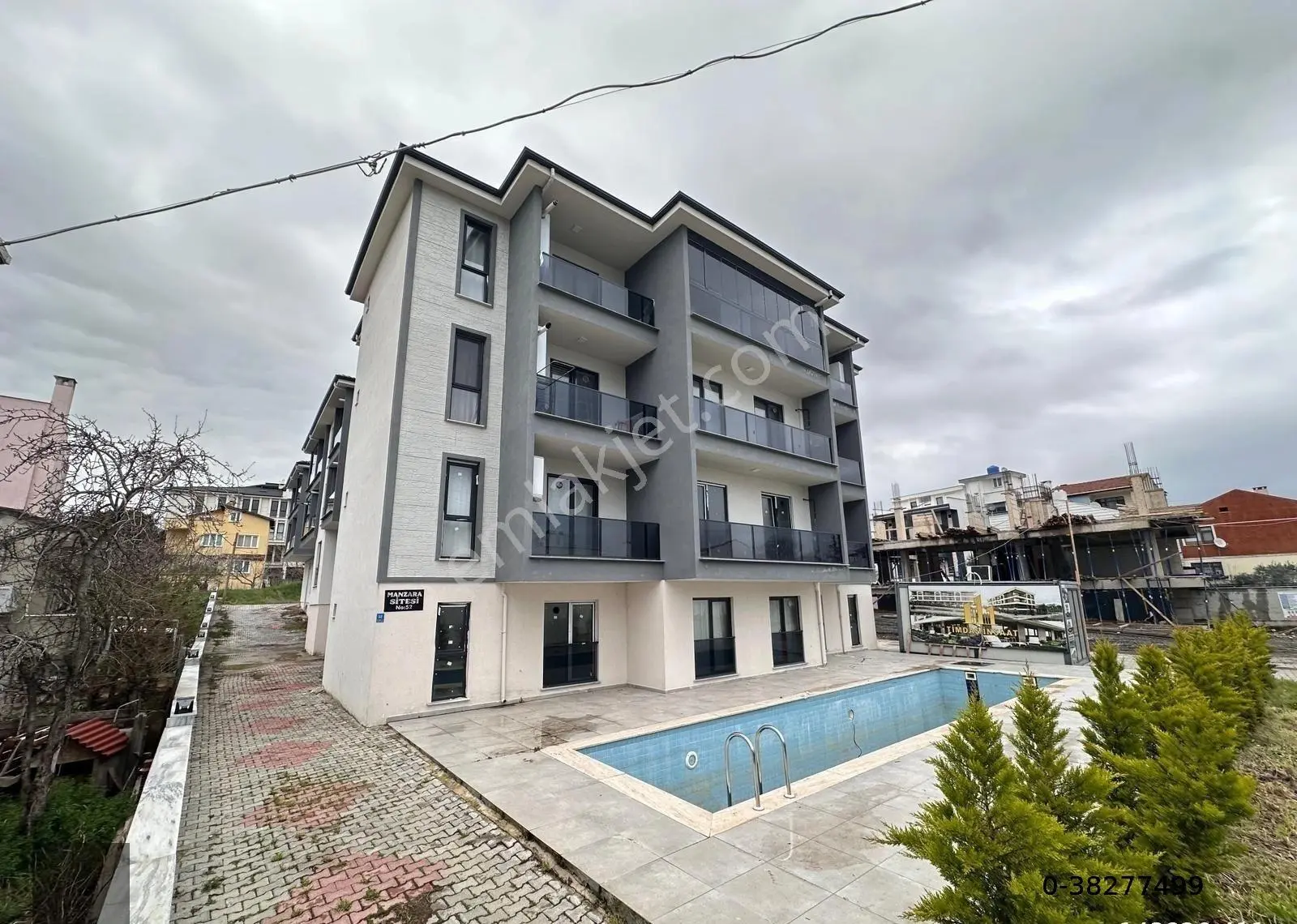 Nexus'tan Barbarosta 1+1 Yatırımlık Fırsat Fiyata Havuzlu Daire - Görsel 4