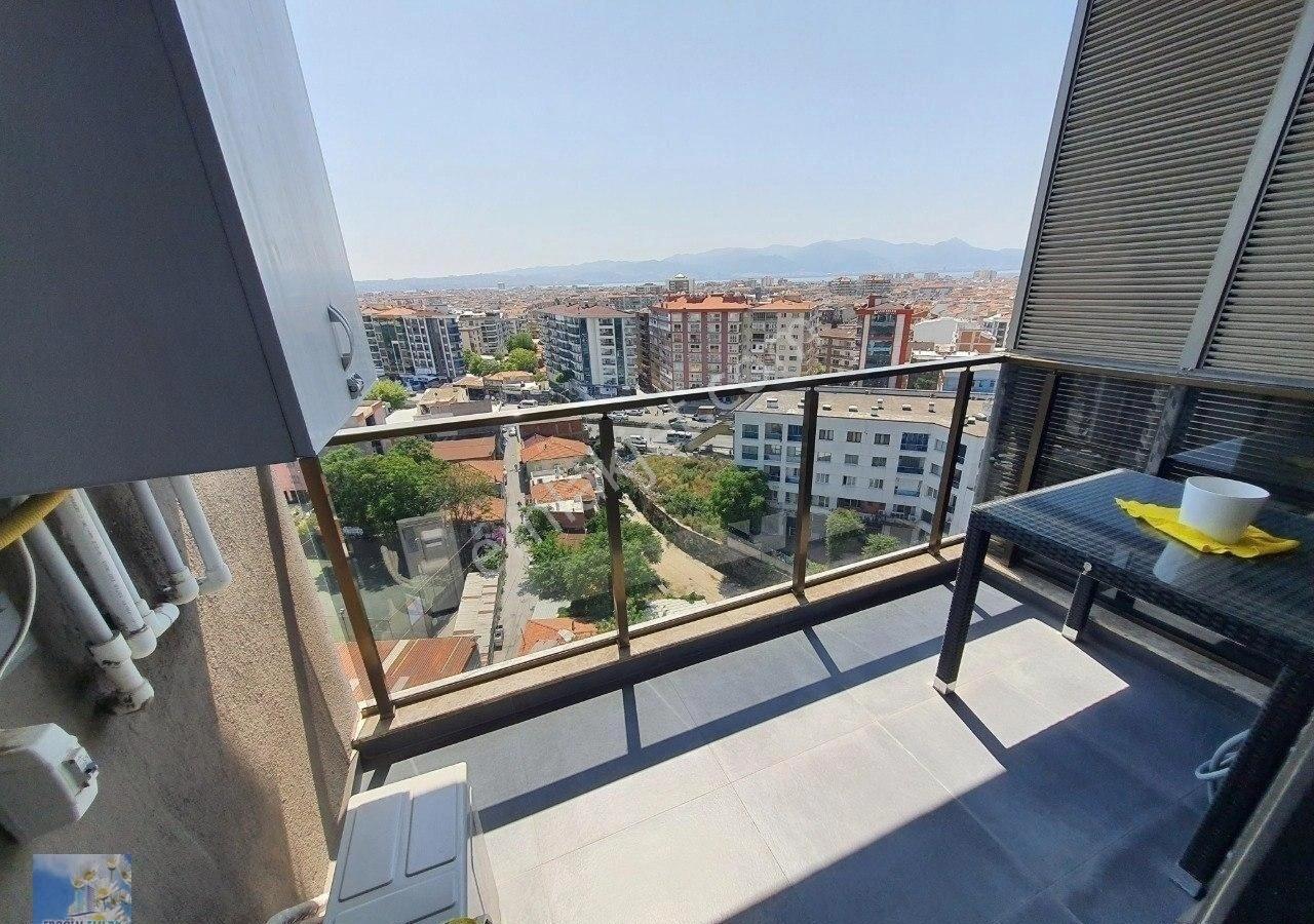 Karşıyaka İmbatlıda Deniz Ve Körfez Manzaralı Satılık 1+1 Daire - Görsel 22