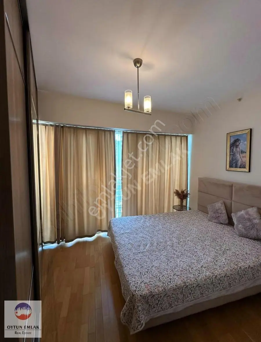 Bosphorus Cıty Boy Cam Full Peyzaj Eşyalı Kiralık 1+1 Daire 74m² - Görsel 5