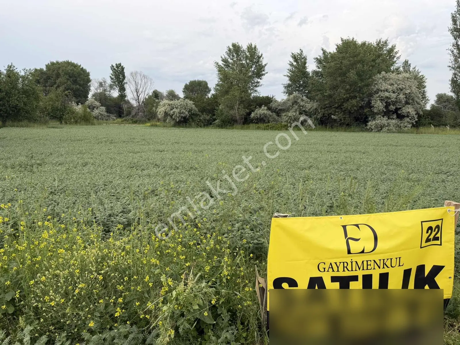 Karalar Mah. 980 M2 Bahçelik Yolu Mevcut Parsel