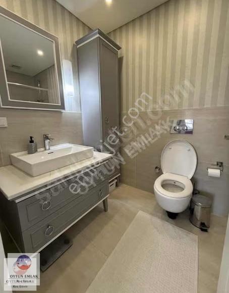 Ege Yakası Sitesi Kiralık Balkonlu Barbekülü 3+1 Daire 157 M² - Görsel 26