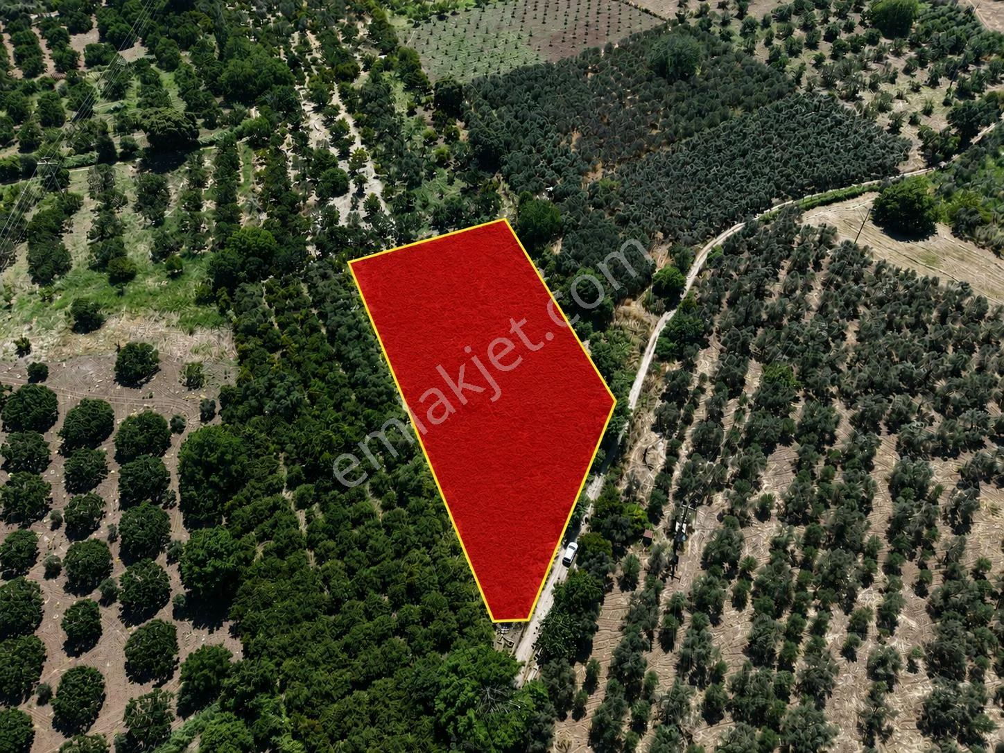 ▀▄mera Emlaktan Havran Tekke Mah. Doğayla İç İçe 4.948m2 Tarla