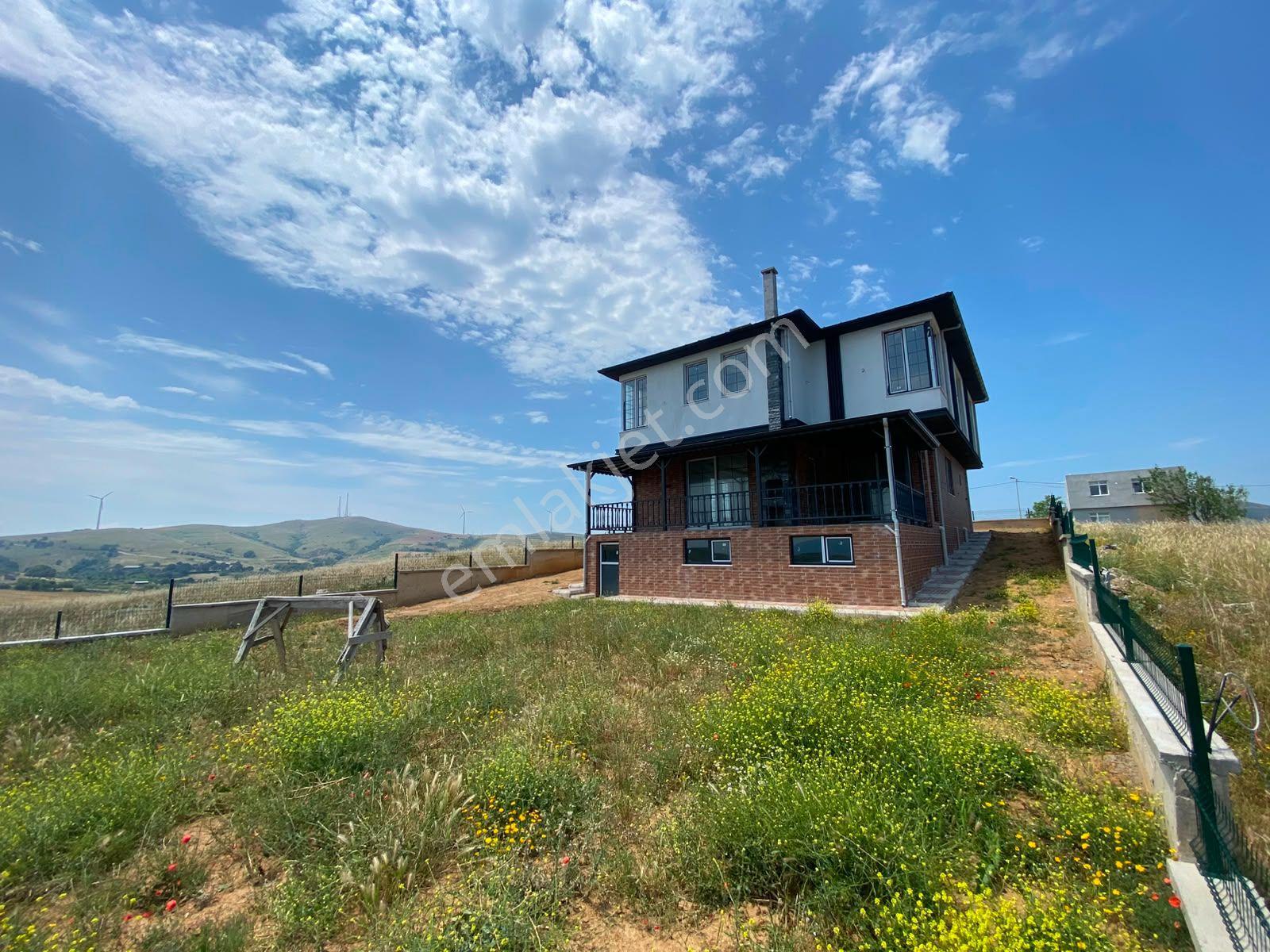 Re/max İnci'den Erdek Paşalimanında Satılık Villa - Görsel 26