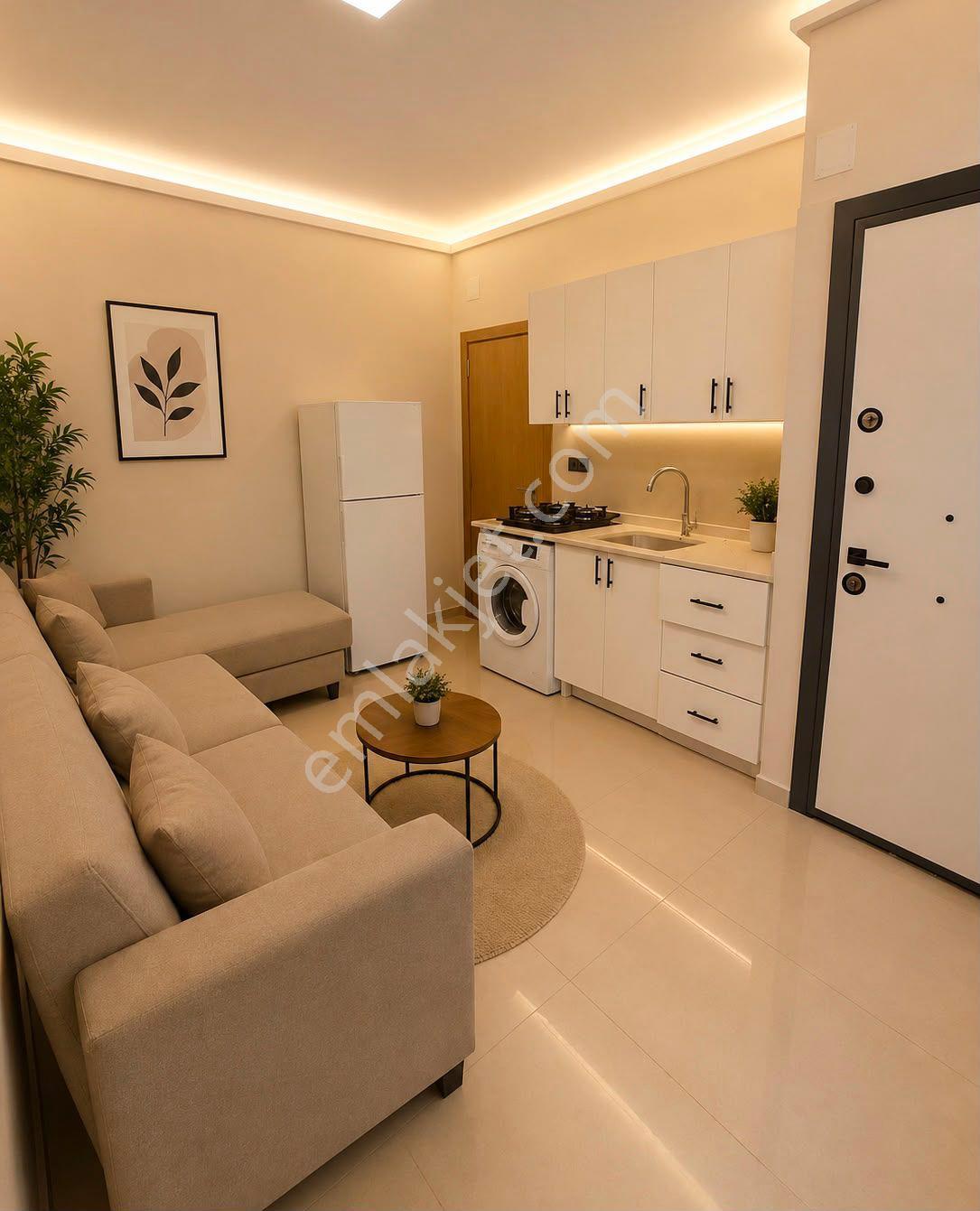 İbo Osman Caddesinde Temiz 1+1 Eşyalı Kiralık Daire - Görsel 2