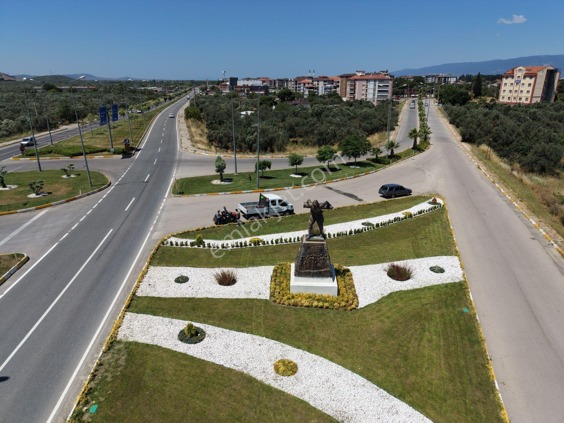 ▀mera Emlaktan Havran Mescitde Asfalta Cephe 2.081m2 Zeytinlik - Görsel 24