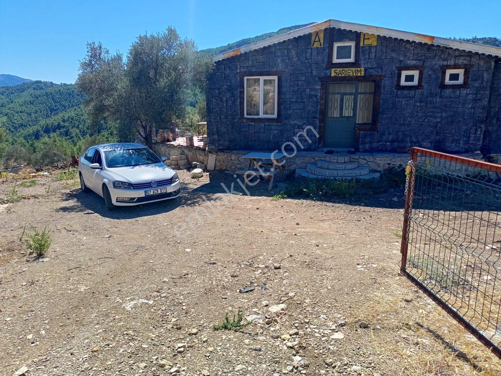 Garajı Olan Ev Var! Elektrik-su Var Daha Ne Olsun - Görsel 9