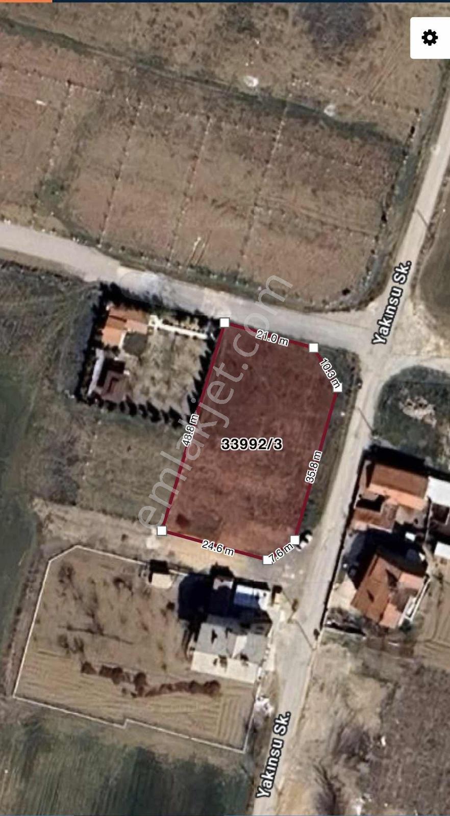İstiklal Mah.saraçoğlu Tapulama 1346 M2 Köşe Parsel Müstakil - Görsel 3