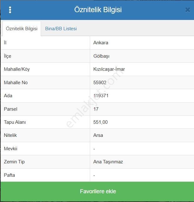 İncek Bulvar Loft Arkası 959 M² Satılık Arsa | Yatırım Fırsatı - Görsel 10
