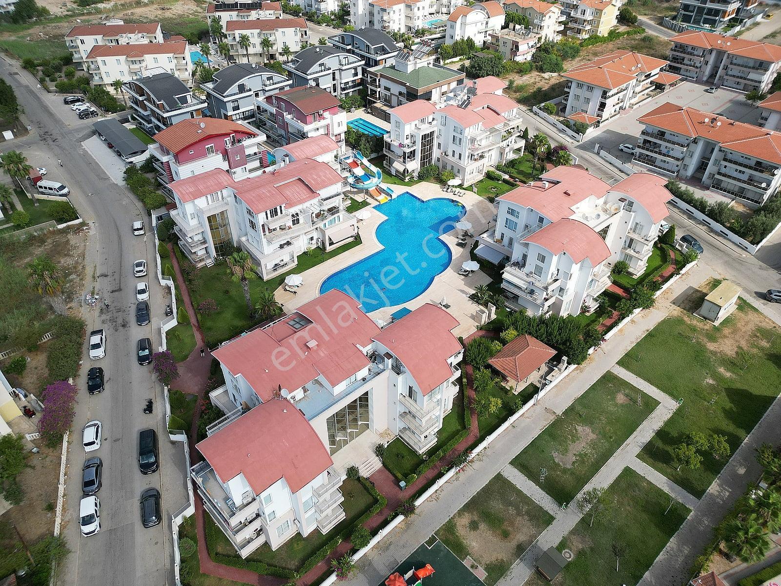 Belek'te Havuzlu Sitede Kiralık Eşyalı 2+1 Daire | Tekce - Görsel 5