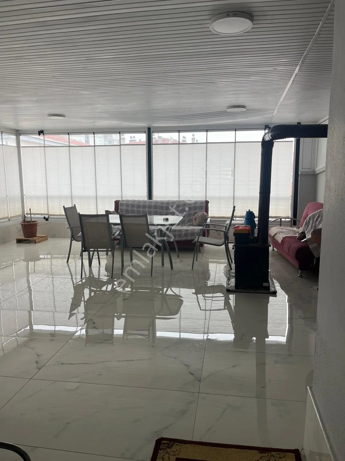 30 Ağustos Mahhallesi 4+1 Satılık Teras - Görsel 24