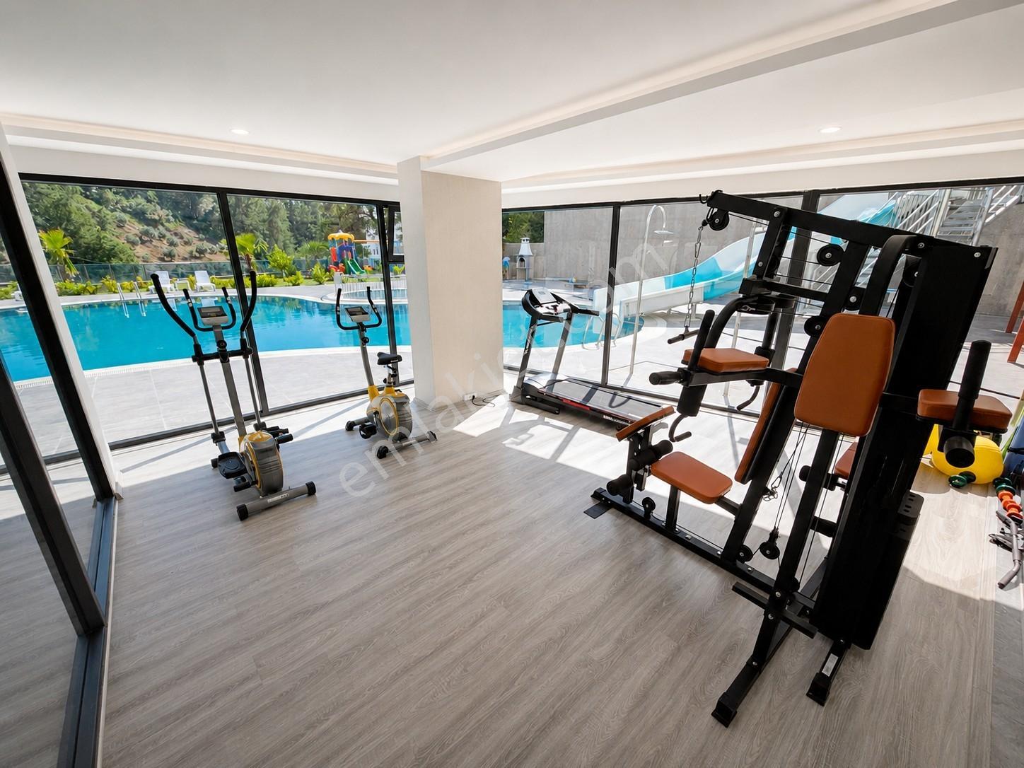 Alanya Avsallar 3+1 130m2 Lüks Kompleks Site Ful Aktivite Fırsat - Görsel 31