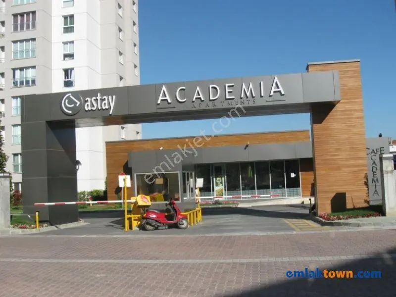 Pegaas'tan Academia Apartments 2+1 Ayrı Mutfaklı Kiralık Daire** - Görsel 3