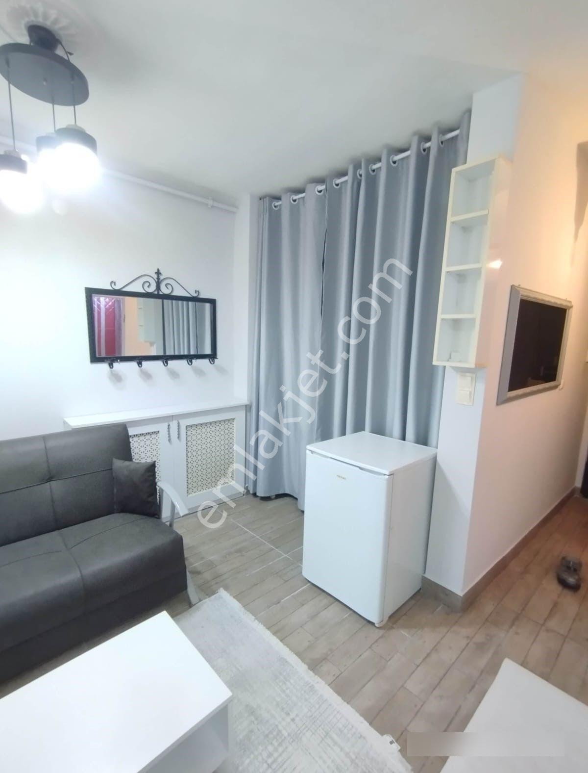 Güllük’te, Eşyalı, Kiralık 1+0 Daire - Görsel 11