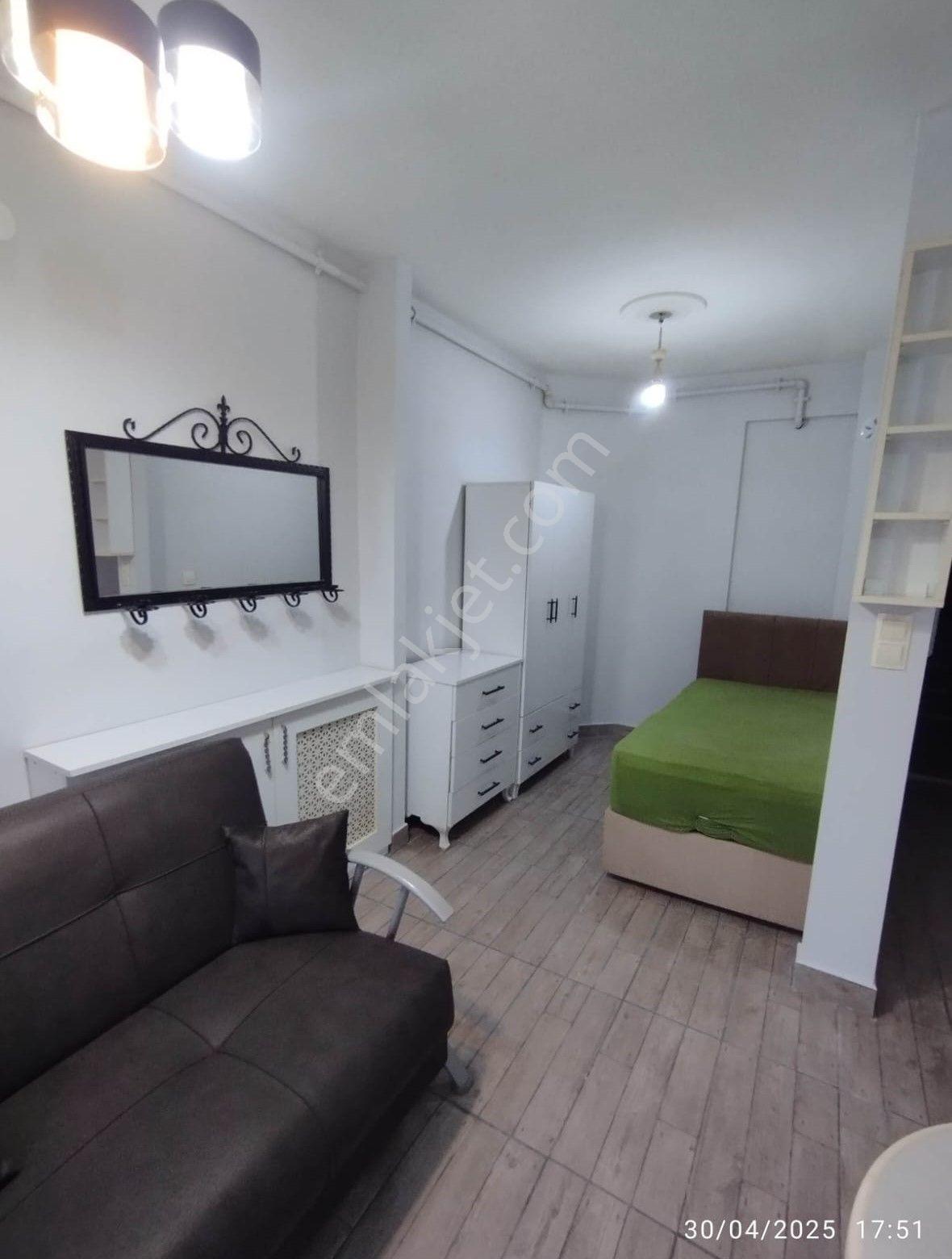 Güllük’te, Eşyalı, Kiralık 1+0 Daire - Görsel 16