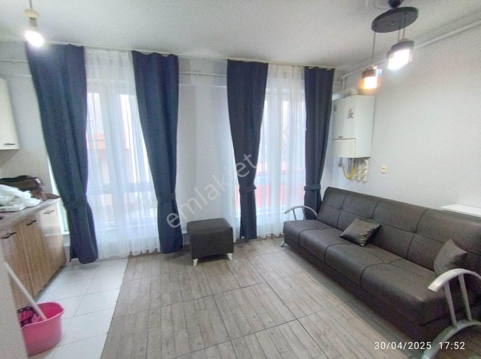 Güllük’te, Eşyalı, Kiralık 1+0 Daire - Görsel 15