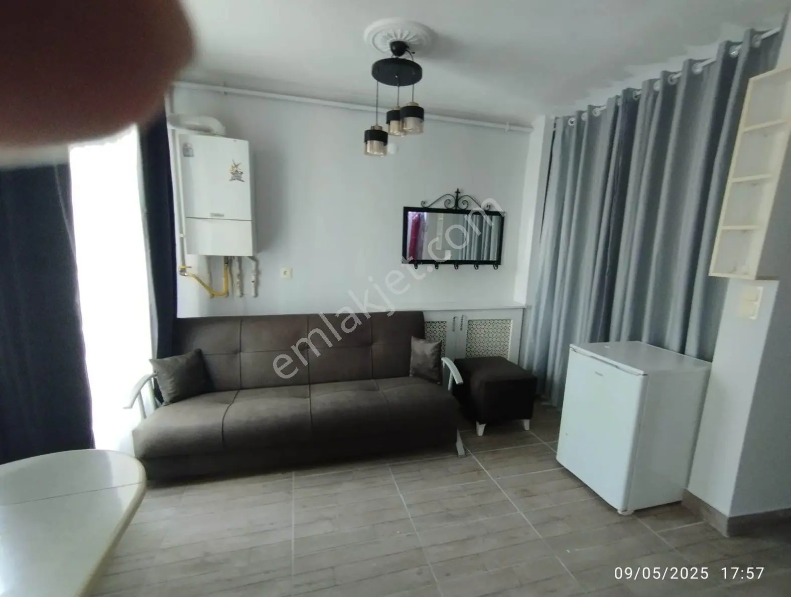 Güllük’te, Eşyalı, Kiralık 1+0 Daire - Görsel 4