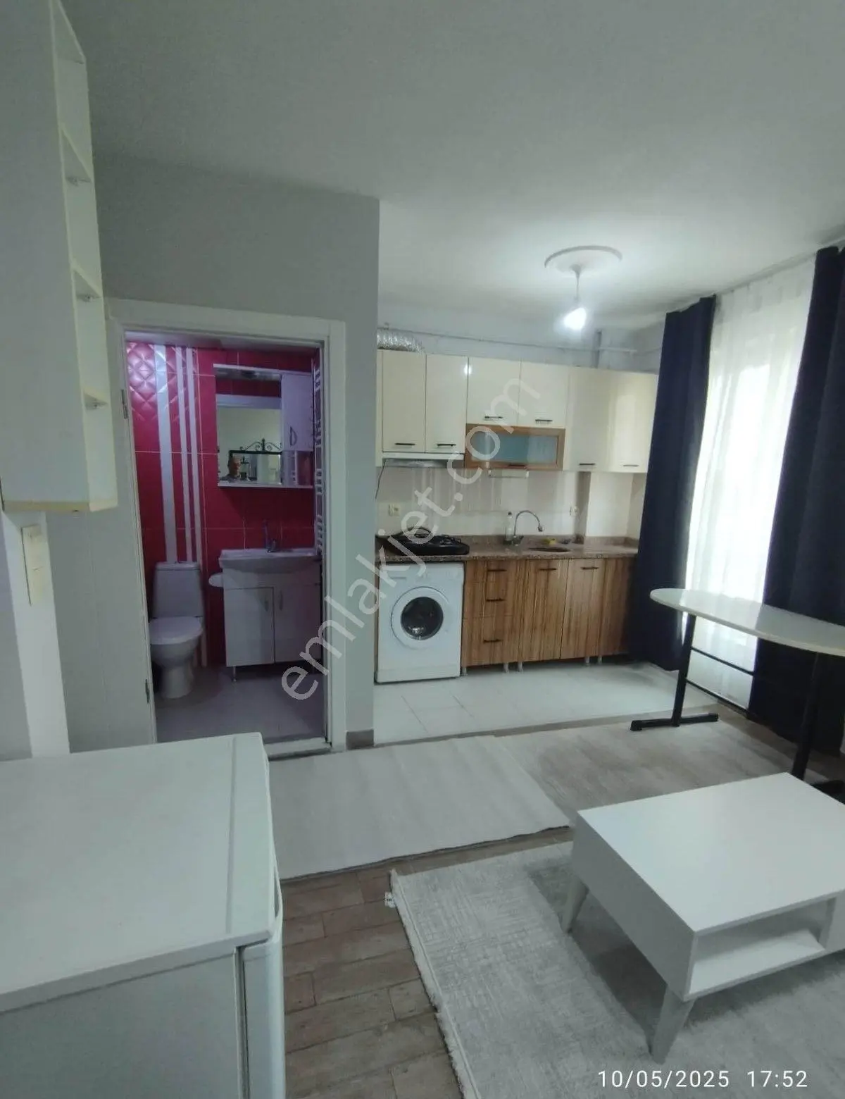 Güllük’te, Eşyalı, Kiralık 1+0 Daire - Görsel 2