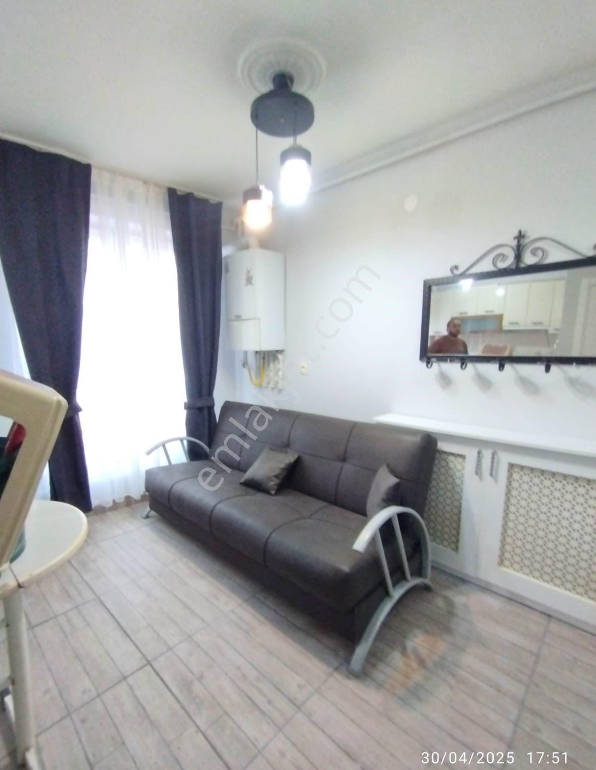 Güllük’te, Eşyalı, Kiralık 1+0 Daire - Görsel 13