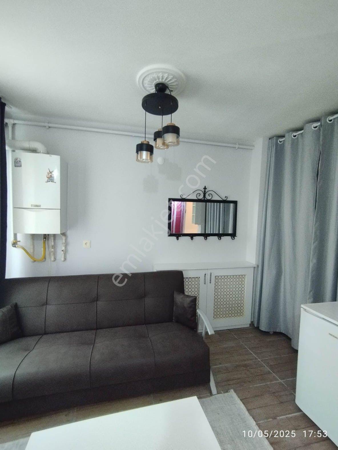 Güllük’te, Eşyalı, Kiralık 1+0 Daire - Görsel 6
