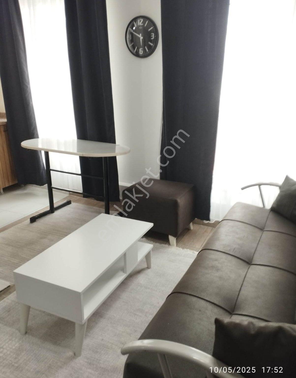 Güllük’te, Eşyalı, Kiralık 1+0 Daire - Görsel 14