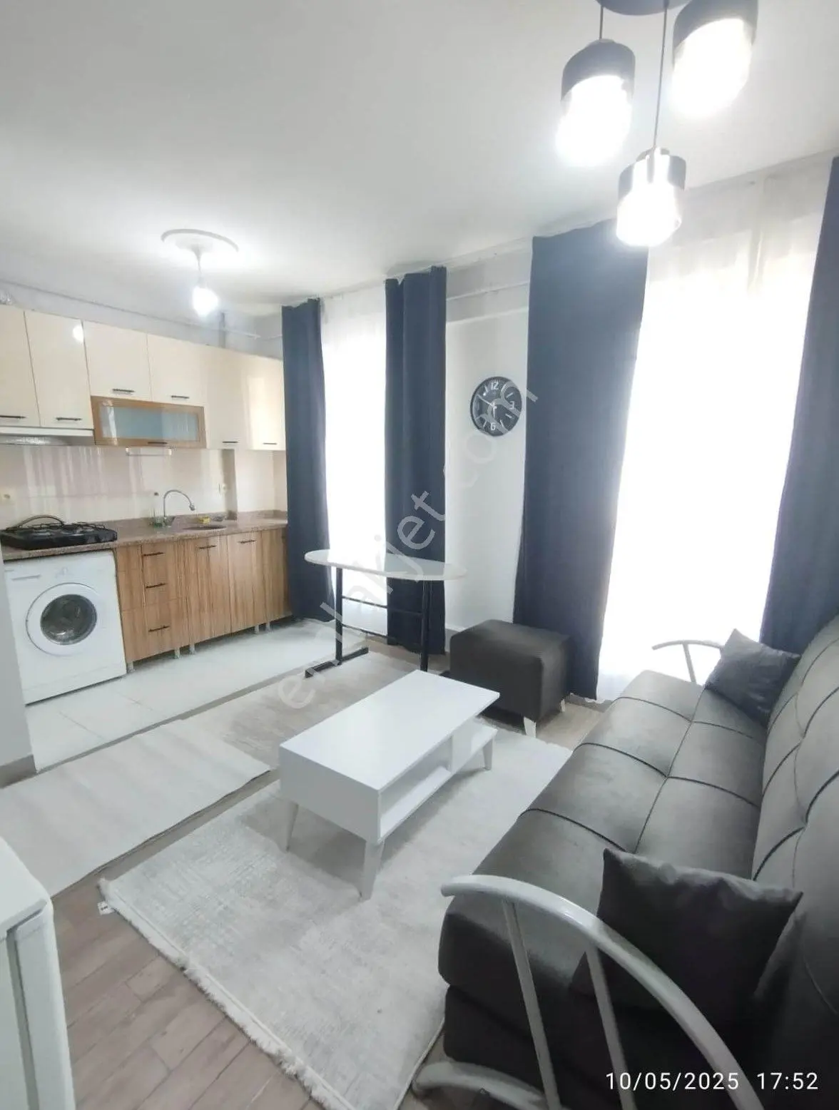Güllük’te, Eşyalı, Kiralık 1+0 Daire - Görsel 3