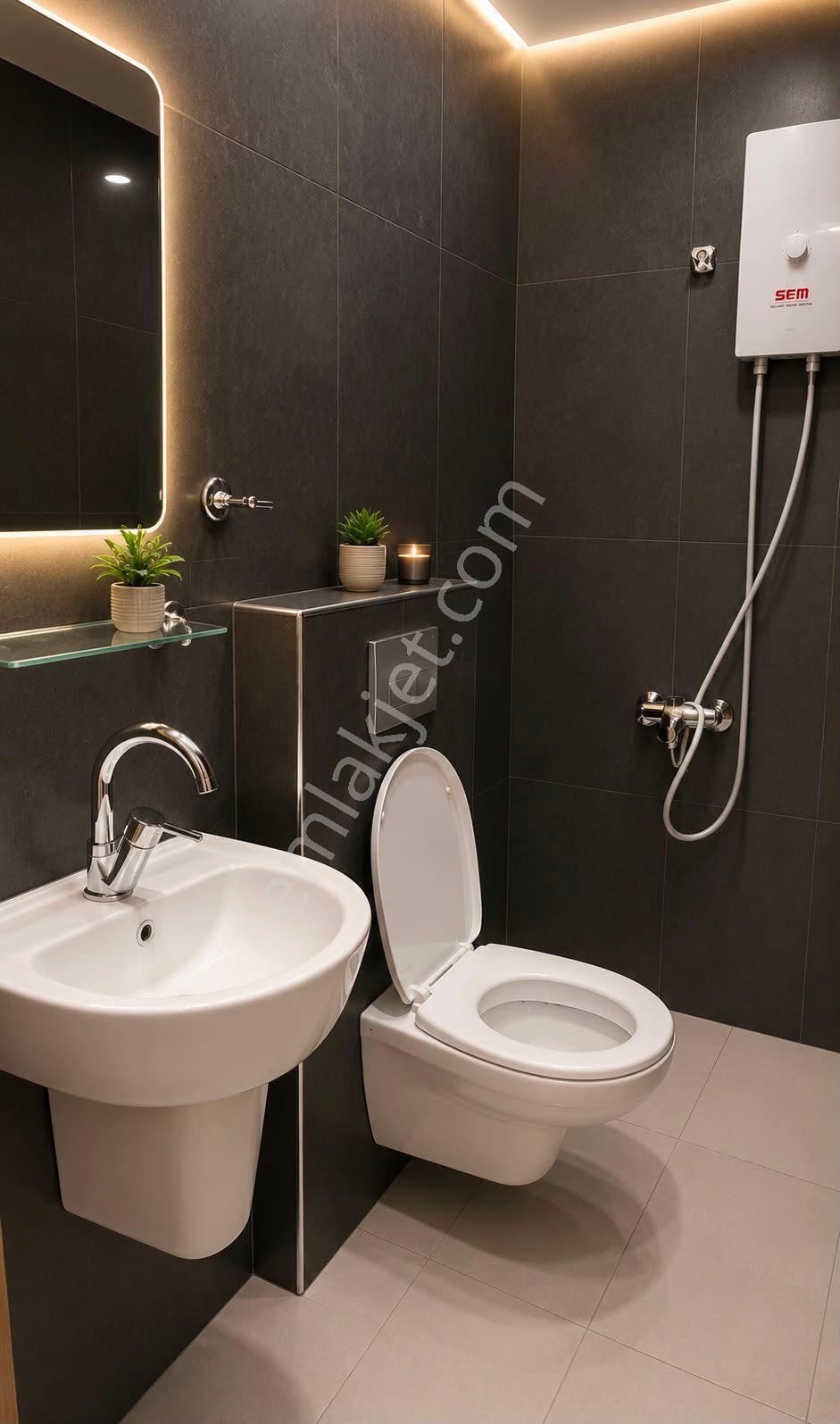 Baraj Yolunda Eşyalı Kiralık 1+1 - Görsel 3