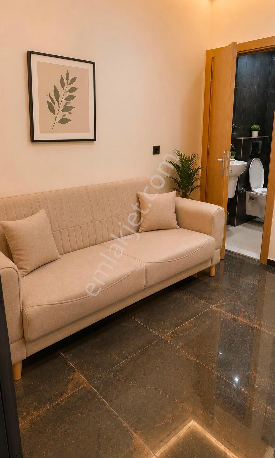 Baraj Yolunda Eşyalı Kiralık 1+1 - Görsel 7